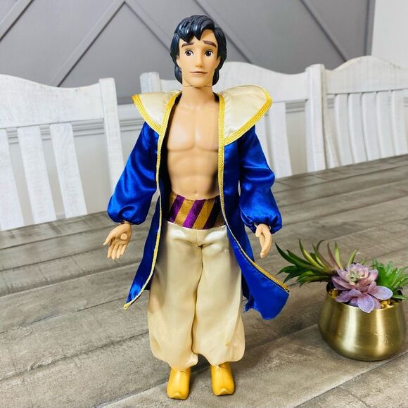 Disney Store Aladdin Singing Duet Doll Figure Sings‎ - Picture 3 of 9